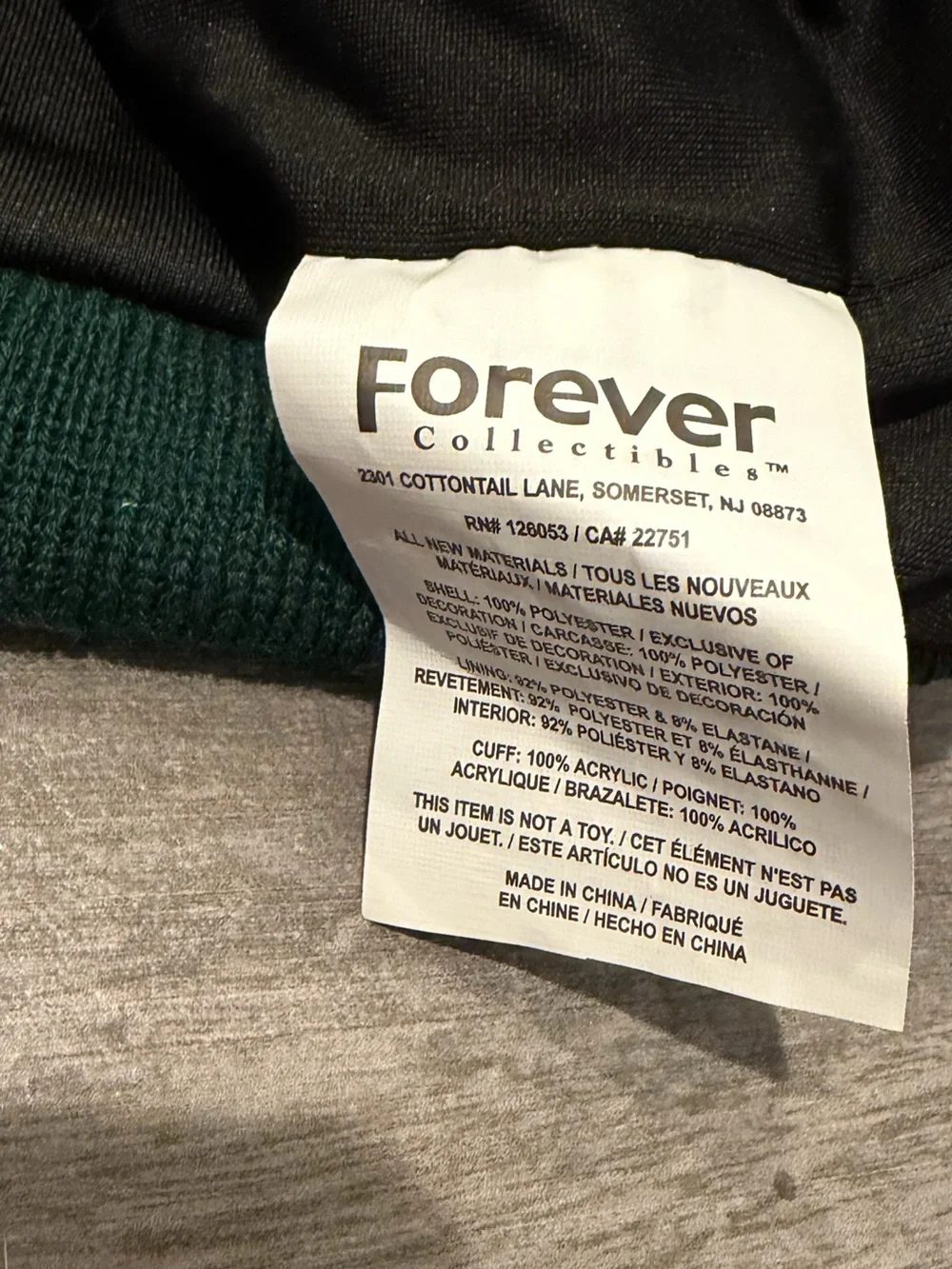 Forever Collectibles great possibly